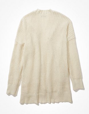 Женские кардиганы American Eagle AE Long-Sleeve Knit Cardigan — фото 4