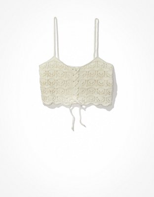 AE Crochet Cami