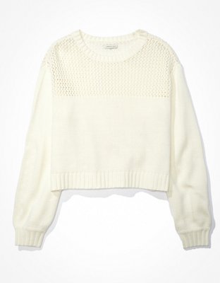 AE Open Weave Sweater