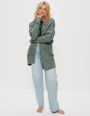 Cardigan long AE
