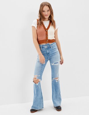 Женские свитеры American Eagle AE Cropped Sweater Vest — фото 6