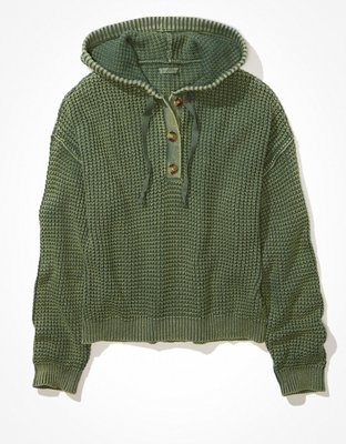 AE Hoodie tejida