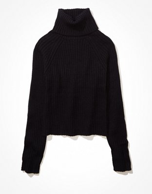 Женские свитеры American Eagle AE Fitted Turtleneck Sweater — фото 3