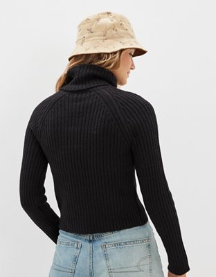 Женские свитеры American Eagle AE Fitted Turtleneck Sweater — фото 2