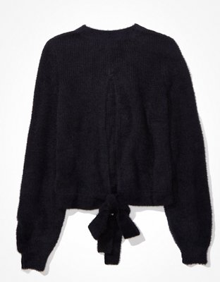 Женские свитеры American Eagle AE Backless Bow Sweater — фото 4