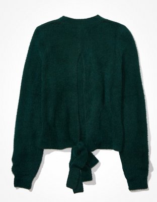 AE Backless Bow Sweater