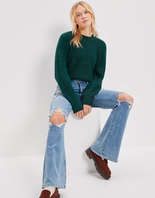 AE Backless Bow Sweater