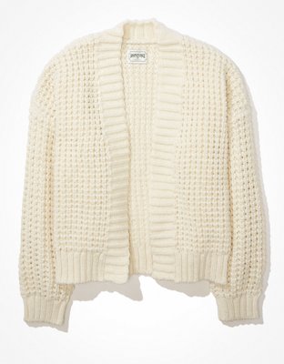 Женские кардиганы American Eagle AE Chunky Cardigan — фото 4