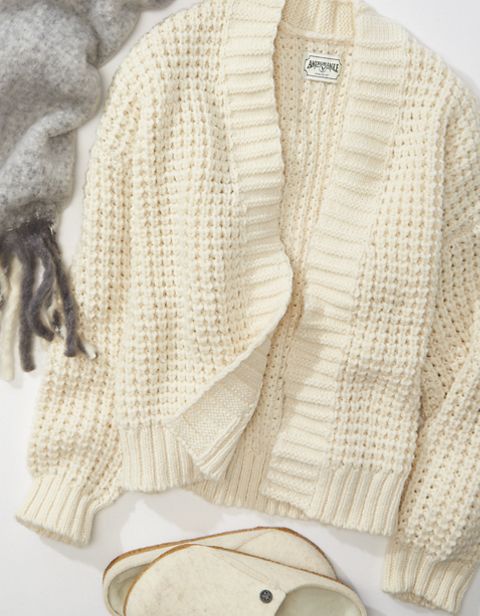 Женские кардиганы American Eagle AE Chunky Cardigan
