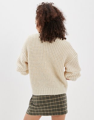 Женские кардиганы American Eagle AE Chunky Cardigan — фото 3