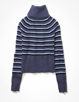 AE Fitted Turtleneck Sweater