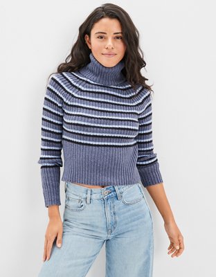 American eagle outlet black turtleneck