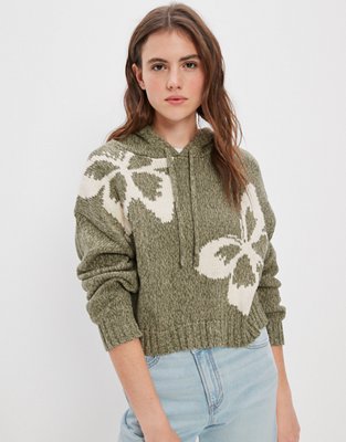 Женские худи American Eagle AE Butterfly Sweater — фото 2