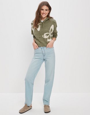 Женские худи American Eagle AE Butterfly Sweater — фото 6
