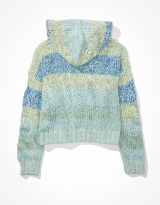 AE Striped Hoodie Sweater