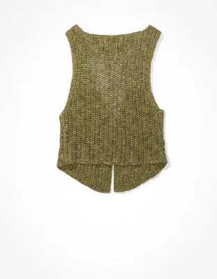 AE Sleeveless Sweater Vest