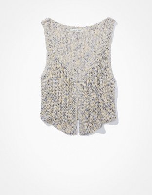 AE Sleeveless Sweater Vest