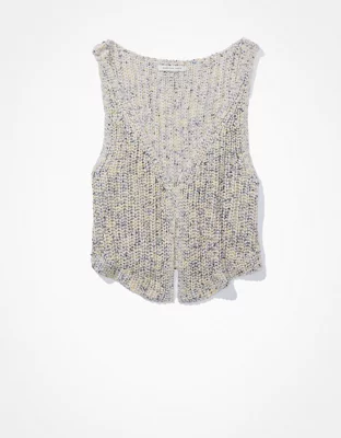 AE Sleeveless Sweater Vest