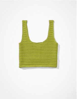 AE Crochet Tank Top