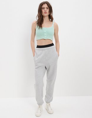 AE Button-Front Sweater Cami