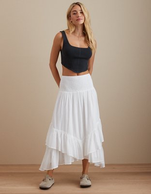 AE Cropped Sweater Tank Top