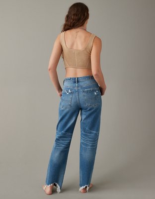 AE Cropped Sweater Tank Top