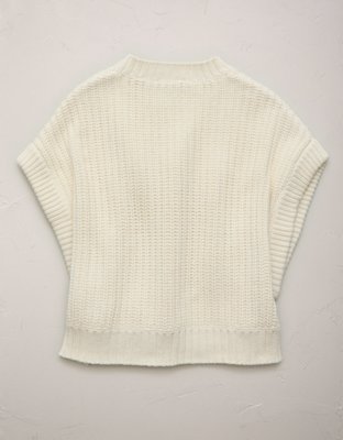 AE77 Shaker Stitch Sweater Vest