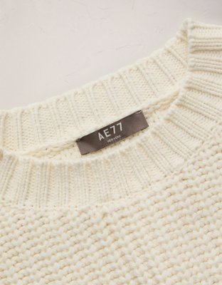 AE77 Shaker Stitch Sweater Vest