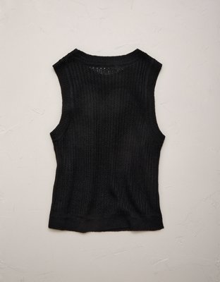 AE77 Linen Tank