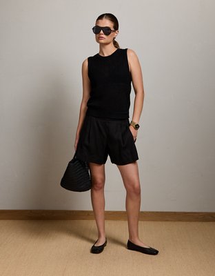 AE77 Linen Tank