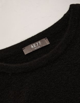 AE77 Cashmere-Blend Crew Neck Sweater