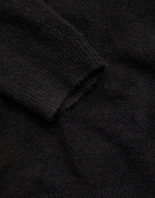 AE77 Cashmere-Blend Crew Neck Sweater