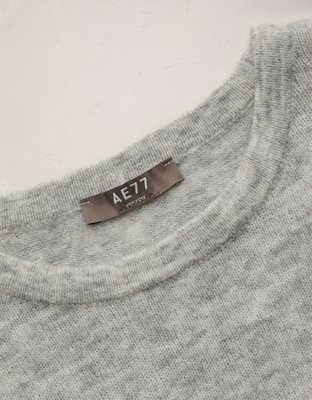AE77 Cashmere-Blend Crew Neck Sweater