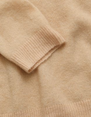 AE77 Cashmere-Blend Crew Neck Sweater