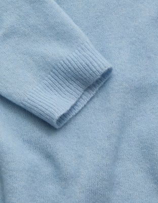 AE77 Cashmere-Blend Crew Neck Sweater