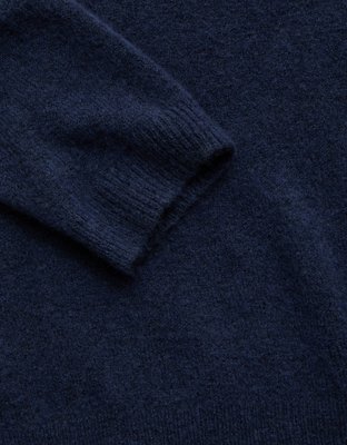 AE77 Cashmere-Blend Crew Neck Sweater