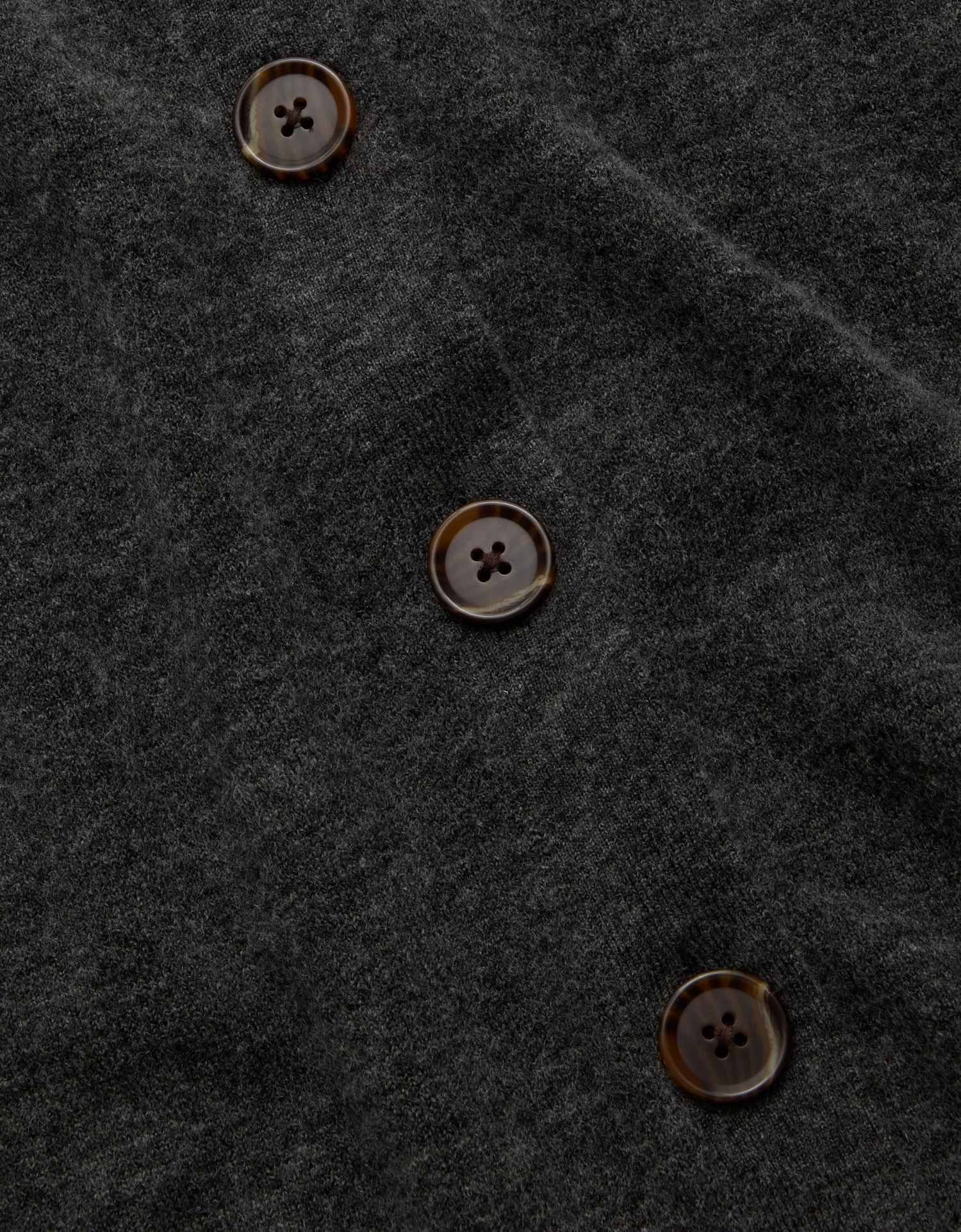 AE77 Cashmere-Blend Button-Up Cardigan Sweater - thumbnail 4