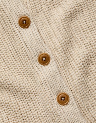 AE77 Crew Neck Cardigan