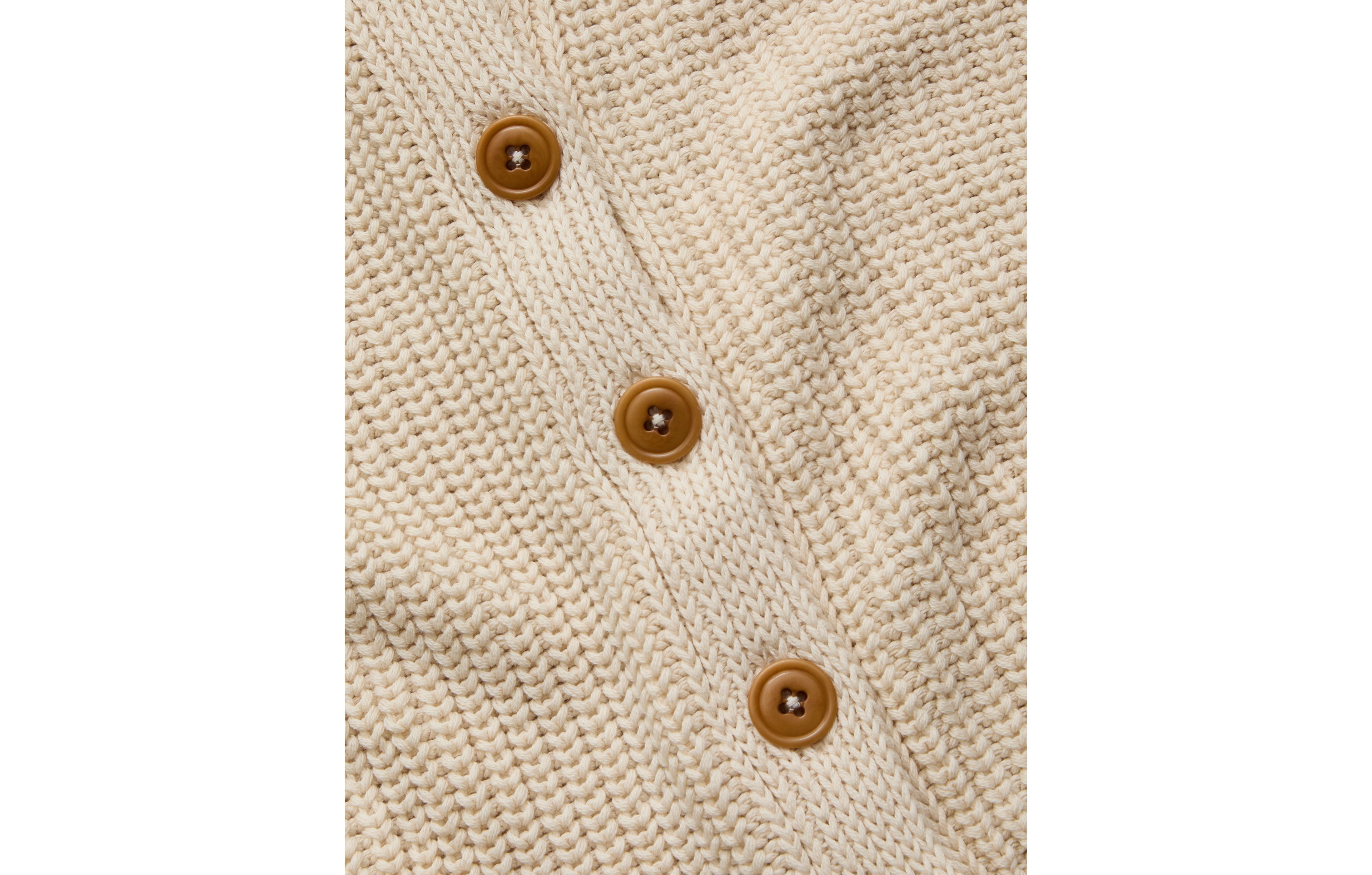 AE77 Crew Neck Cardigan