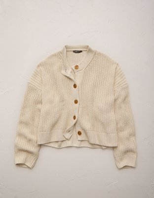 AE77 Crew Neck Cardigan