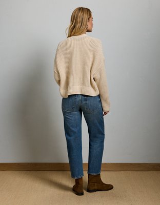 AE77 Crew Neck Cardigan