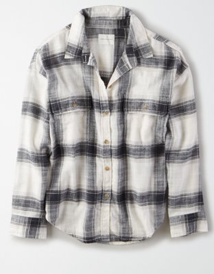 Women S Flannel Shirts Plaid Shirts American Eagle