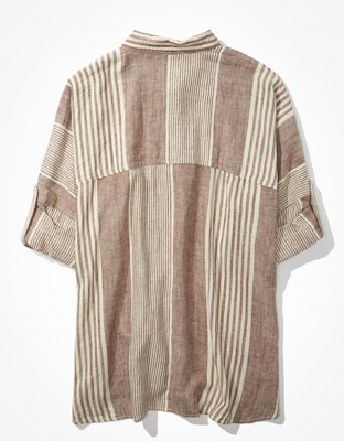 AE Oversized Beach Shirt