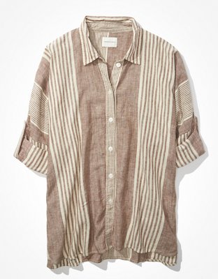 AE Oversized Beach Shirt