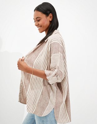 AE Oversized Beach Shirt