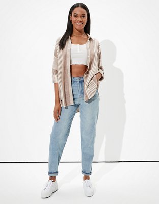 AE Oversized Beach Shirt