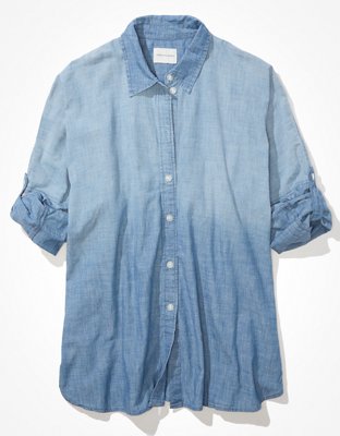 AE Oversized Beach Shirt
