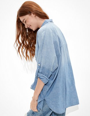 AE Oversized Beach Shirt