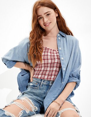 AE Oversized Beach Shirt