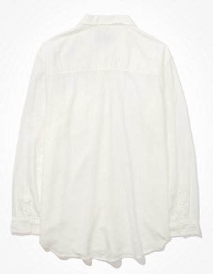 AE Oversized Button-Up Shirt